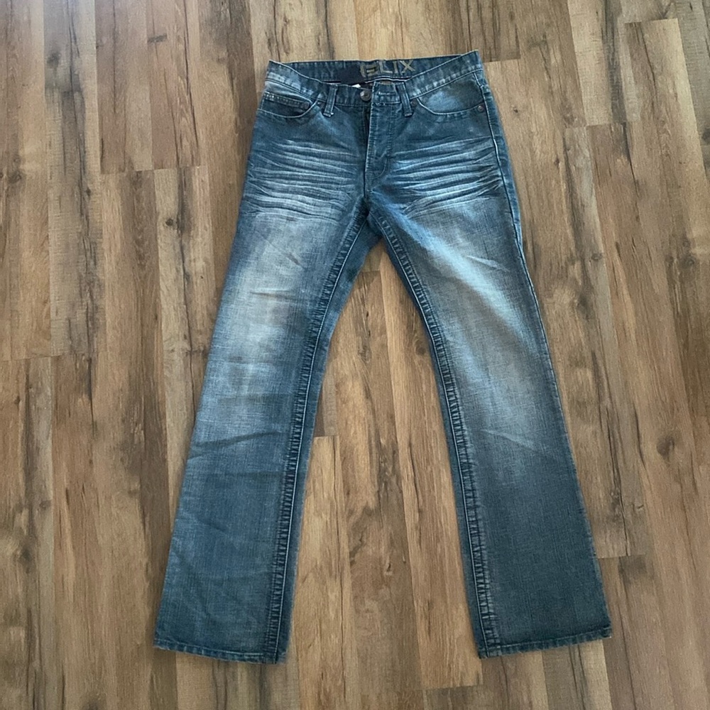Bootcut jeans